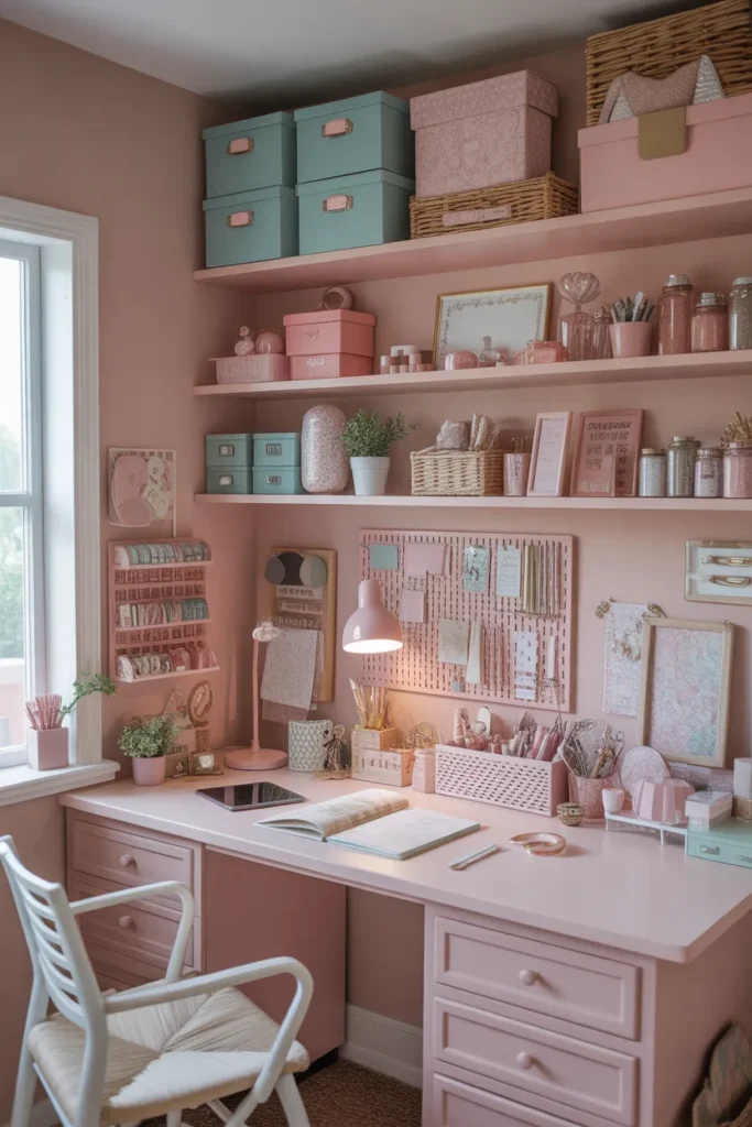 Pink Craft or Hobby Station