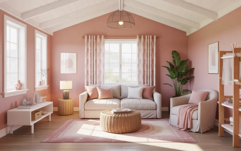 23 Pink She Shed Interior Ideas for a Pretty Cozy Space