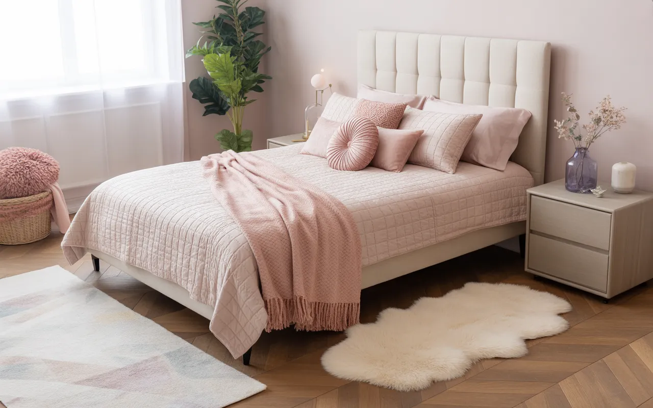 Plush Rugs for Extra Warmth and Comfort,