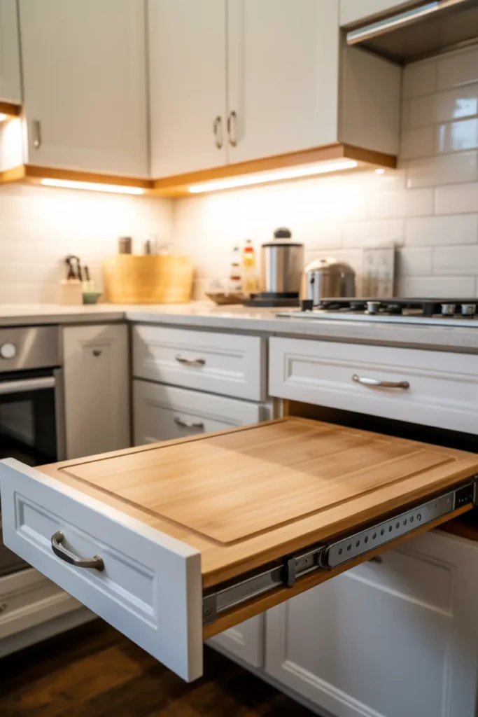 Pull-Out Cutting Board