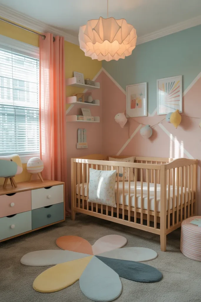 Rainbow Pastels with Playful Patterns