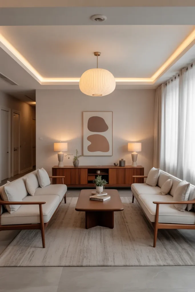 Refined Mid Century Symmetry