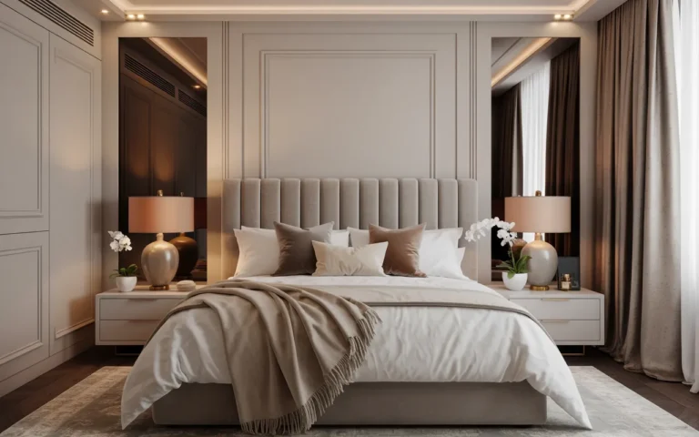 Relaxed Hotel-Inspired Styling,