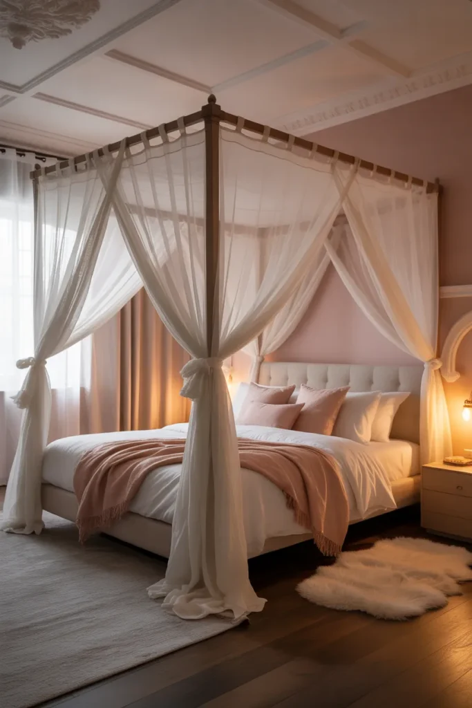 Romantic Canopy Bedroom