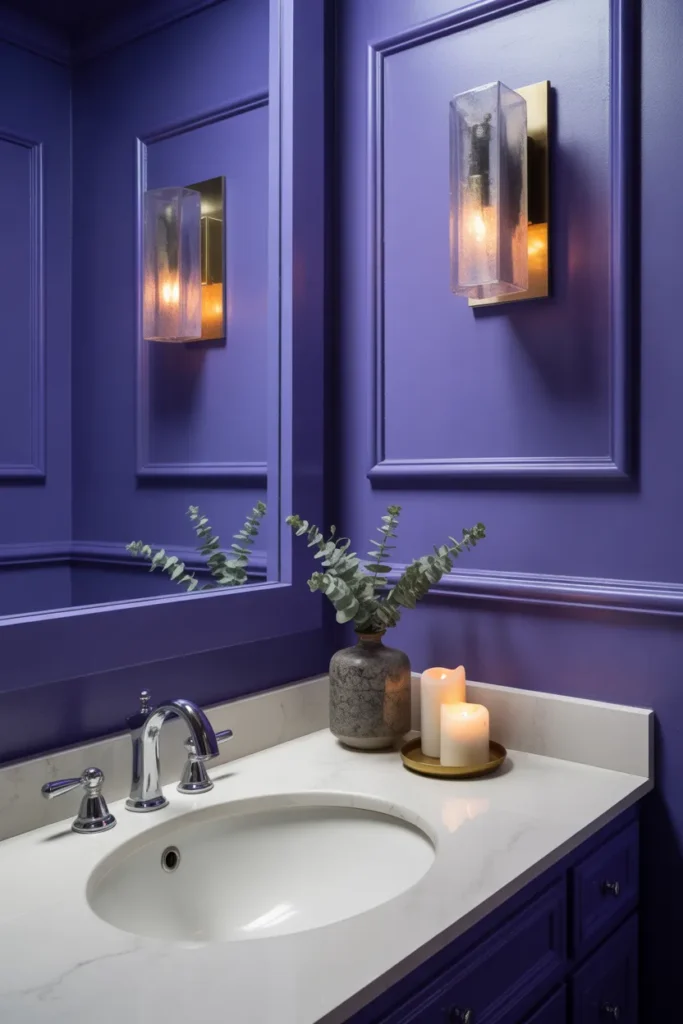 Royal Purple Walls for Luxe Energy