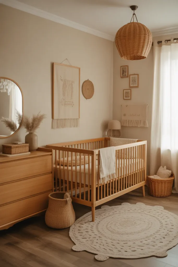 Rustic Farmhouse Nursery