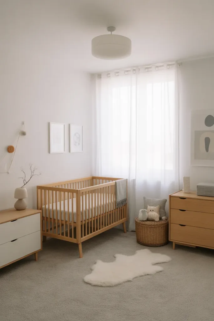 Scandinavian-Inspired Nursery