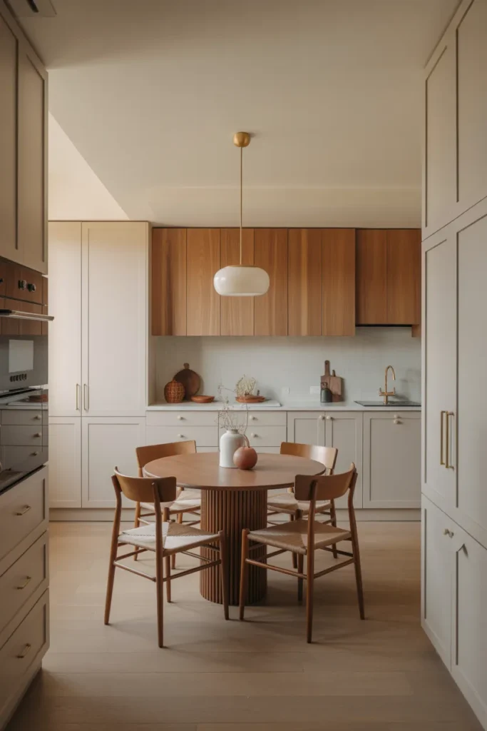 Seamless Dining and Kitchen Layouts