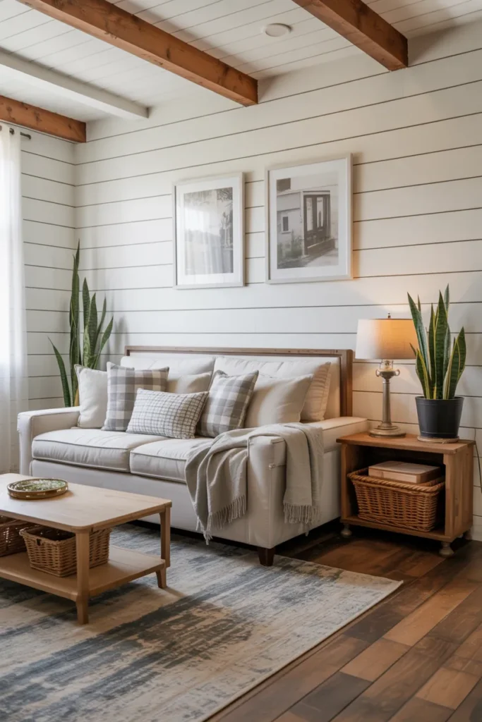 Shiplap Walls