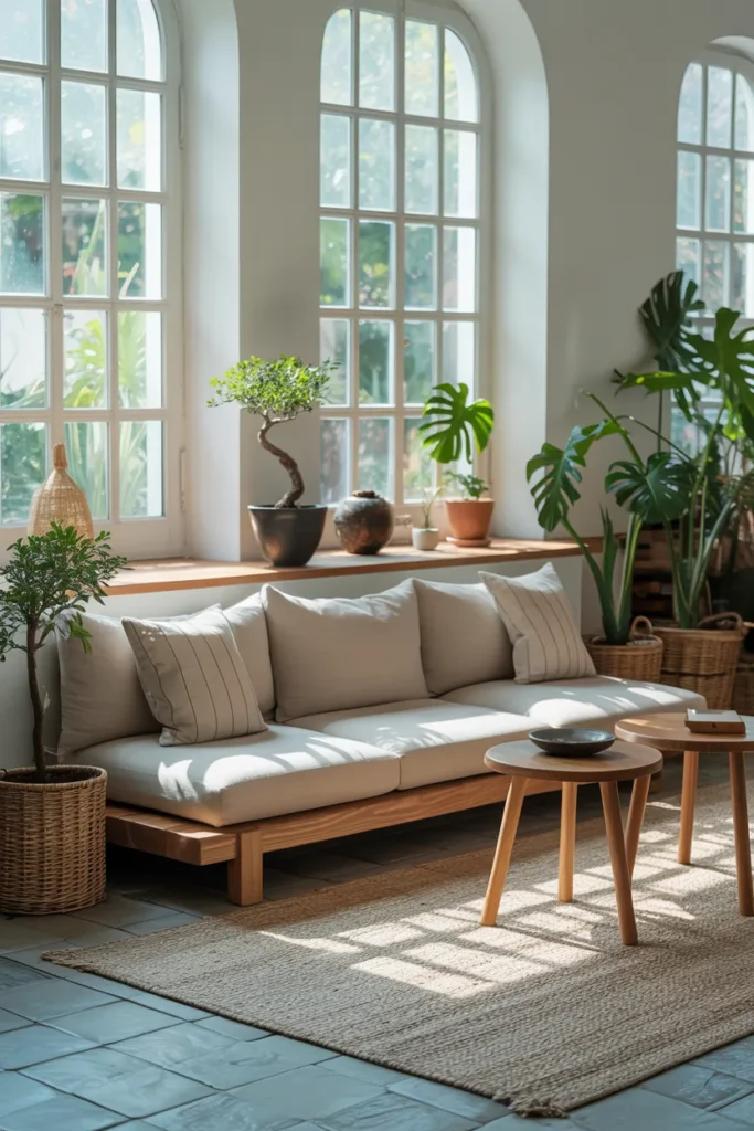 Simple Furniture with Natural Elements