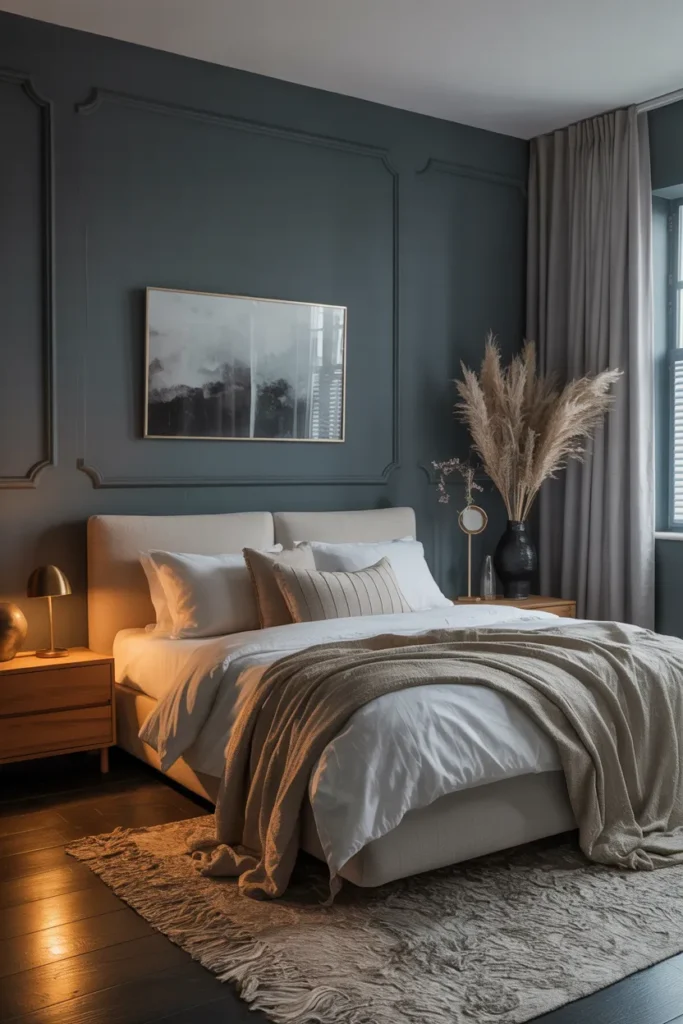 Slate Gray Minimalist Mood