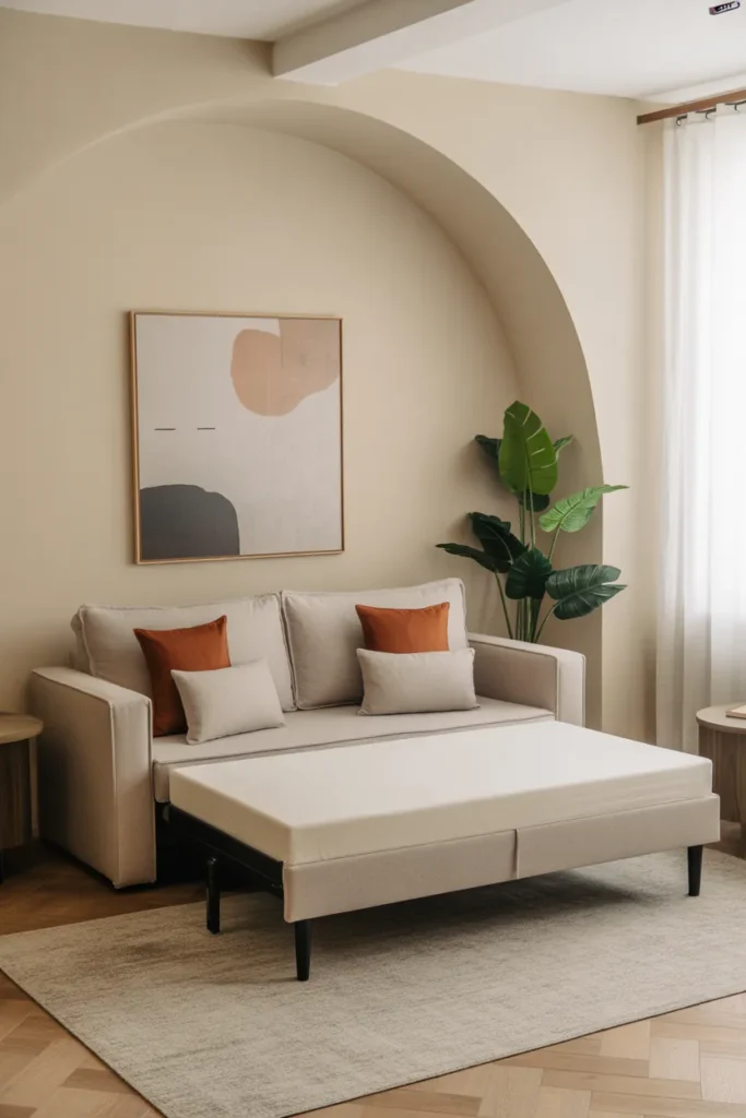 Sleeper Sofa for Function and Comfort