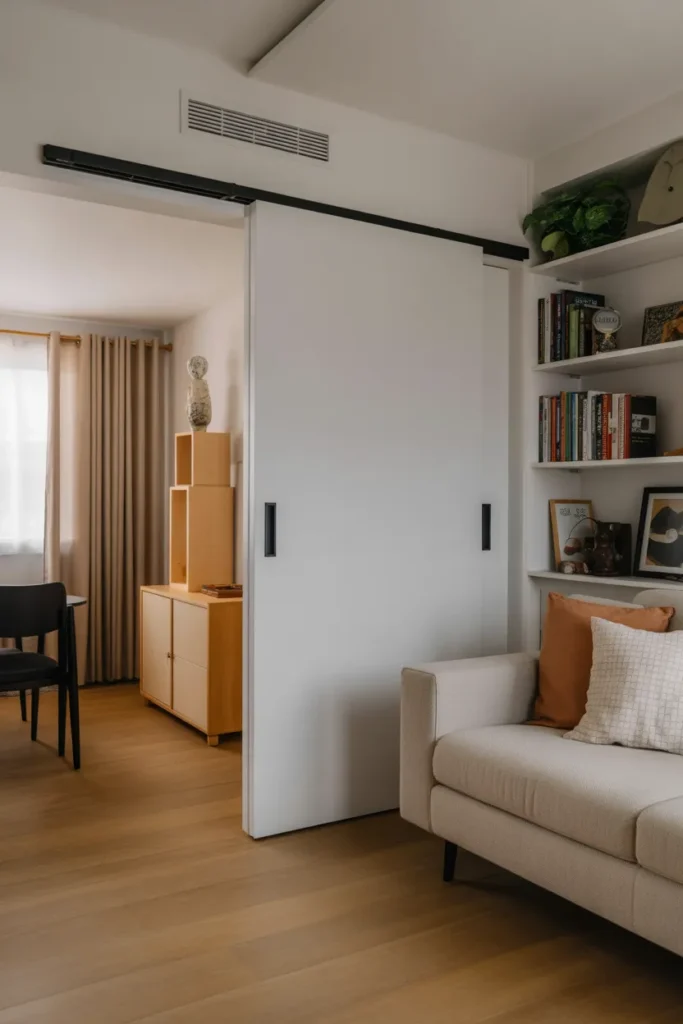 Sliding Doors Instead of Swing Doors