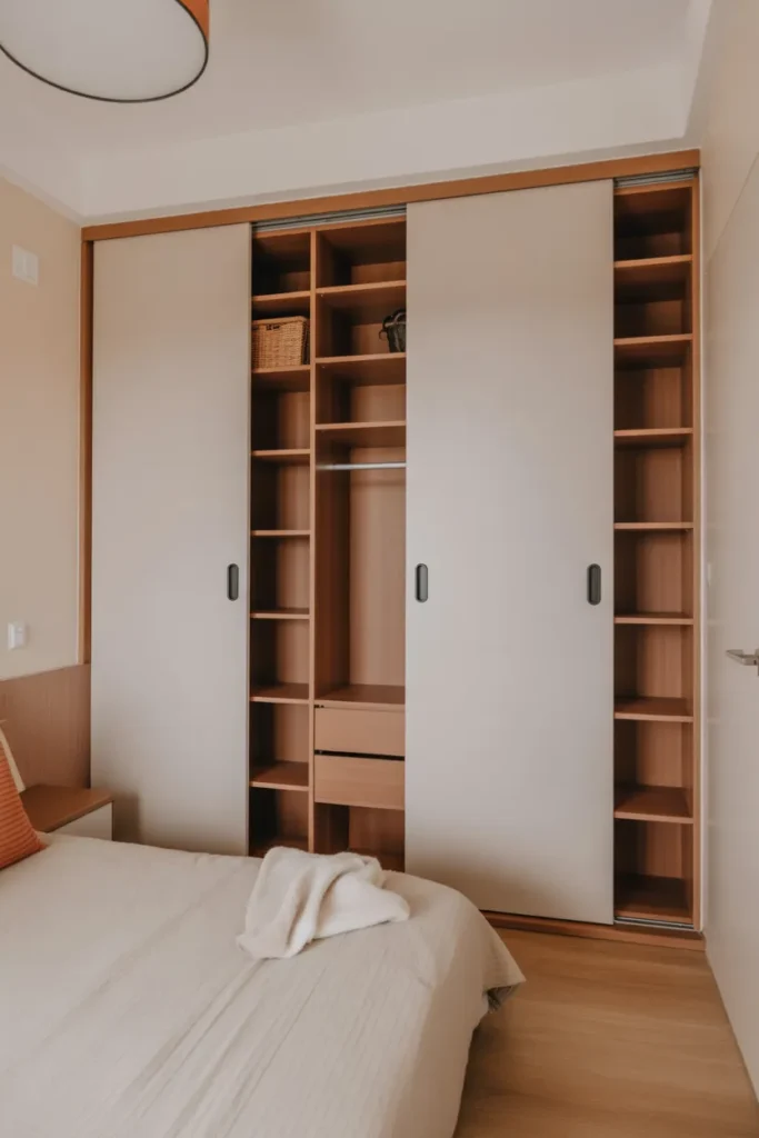 Sliding Wardrobe Doors for Streamlined Look