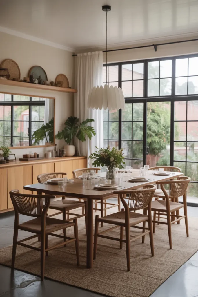 Slim Rectangular Tables