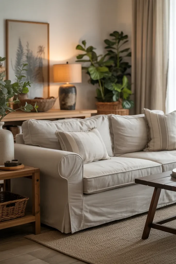 Slipcovered Furniture