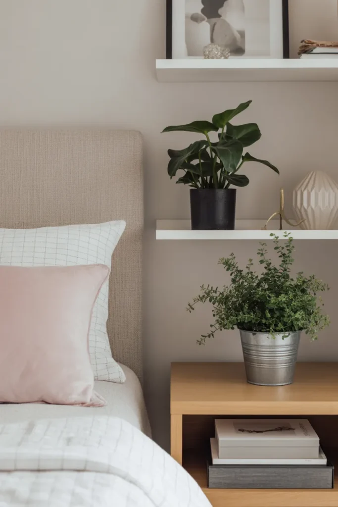 Small Plants for a Fresh and Gentle Touch