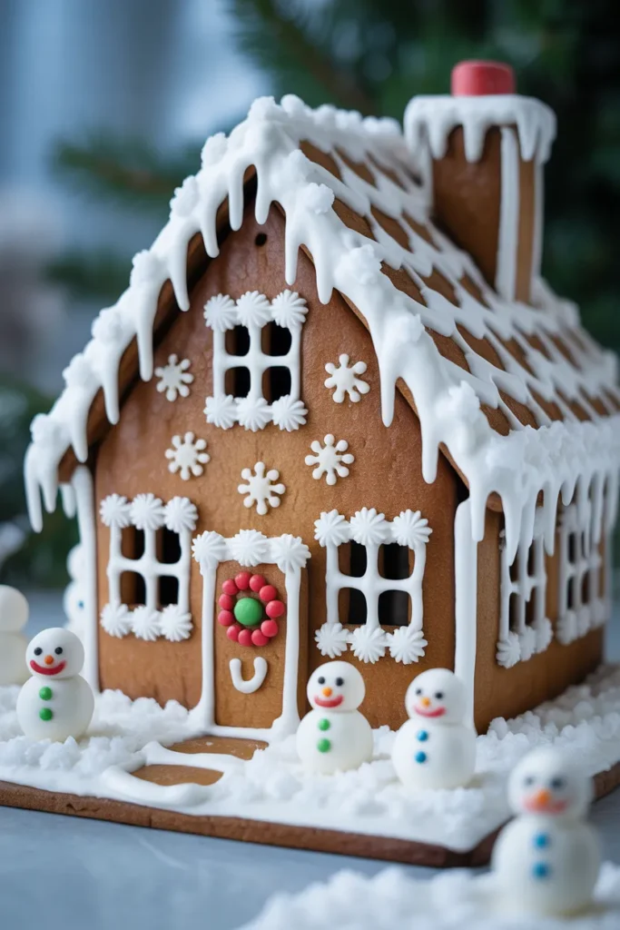 Snow-Covered Winter Wonderland