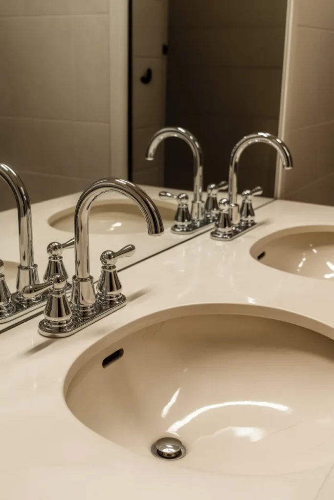 Soft Curved Fixtures for a Refined Look