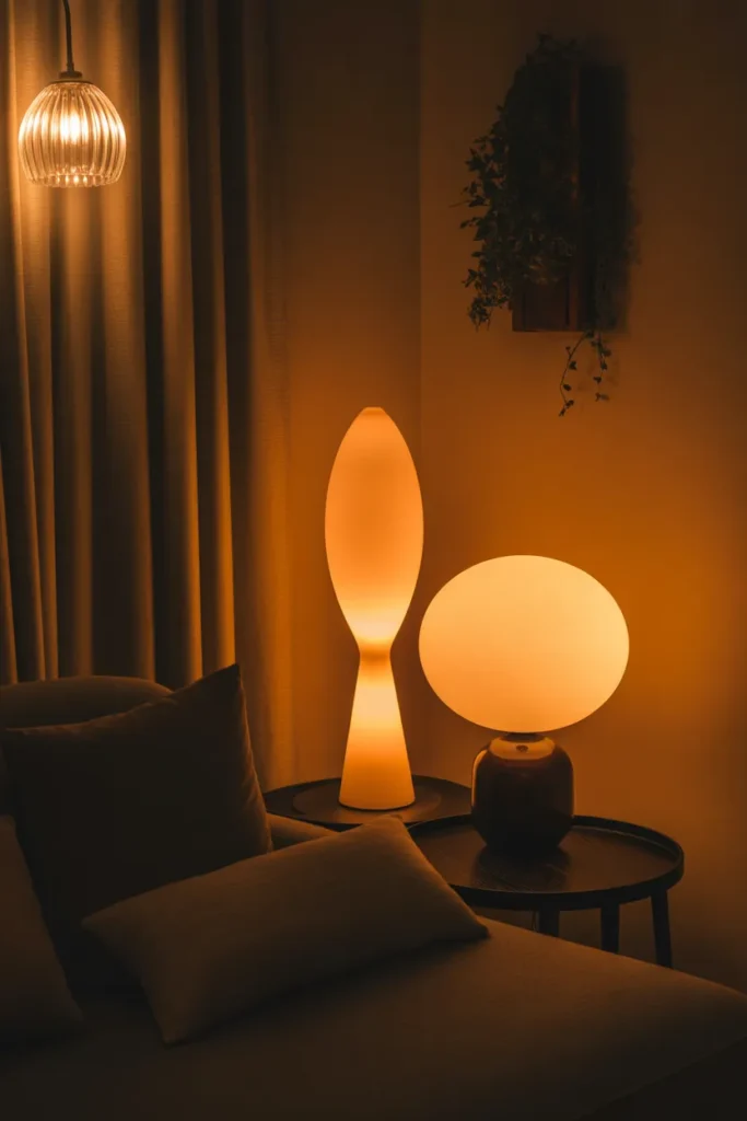 Soft Lighting with Warm Tones