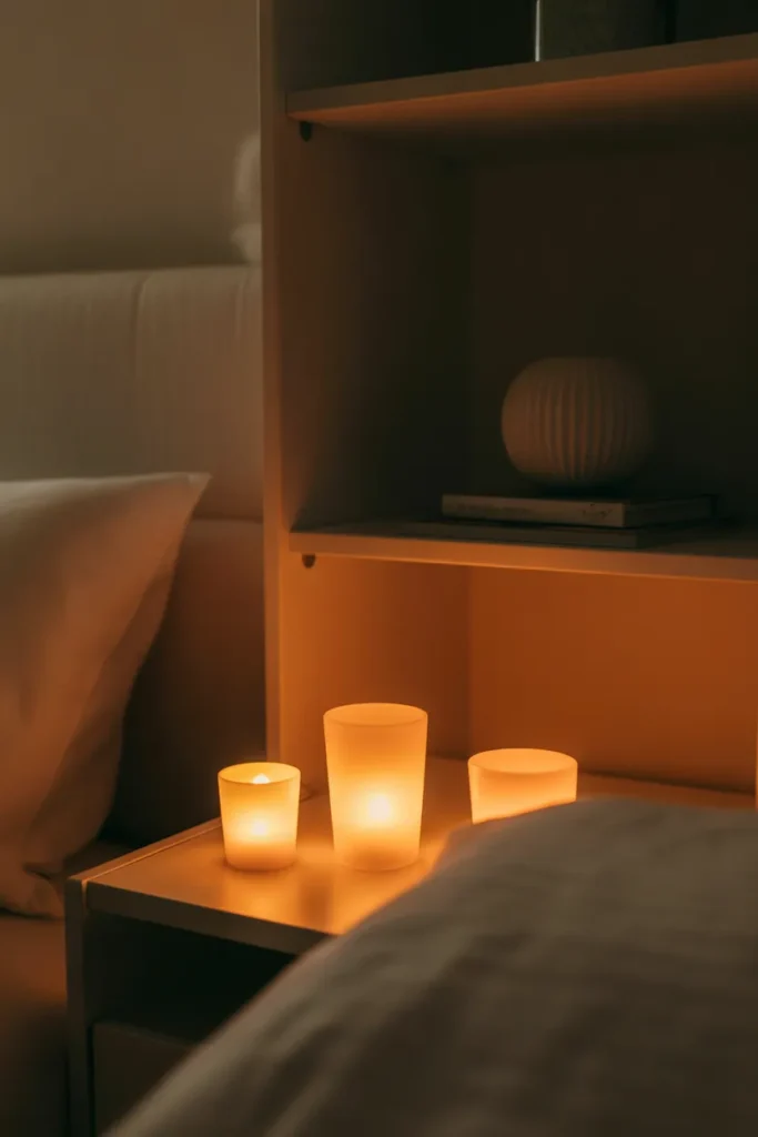 Soft Scented Candles for a Relaxing Mood