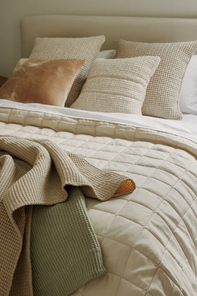 Soft Textured Bedding Layers