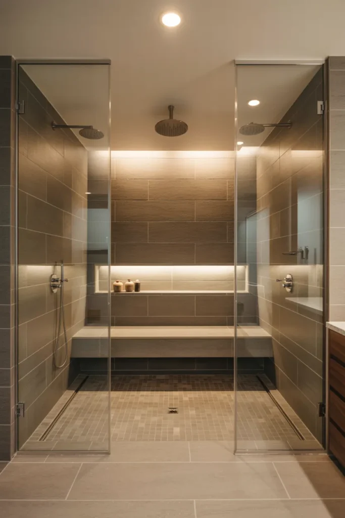 Spa-Inspired Rain Shower