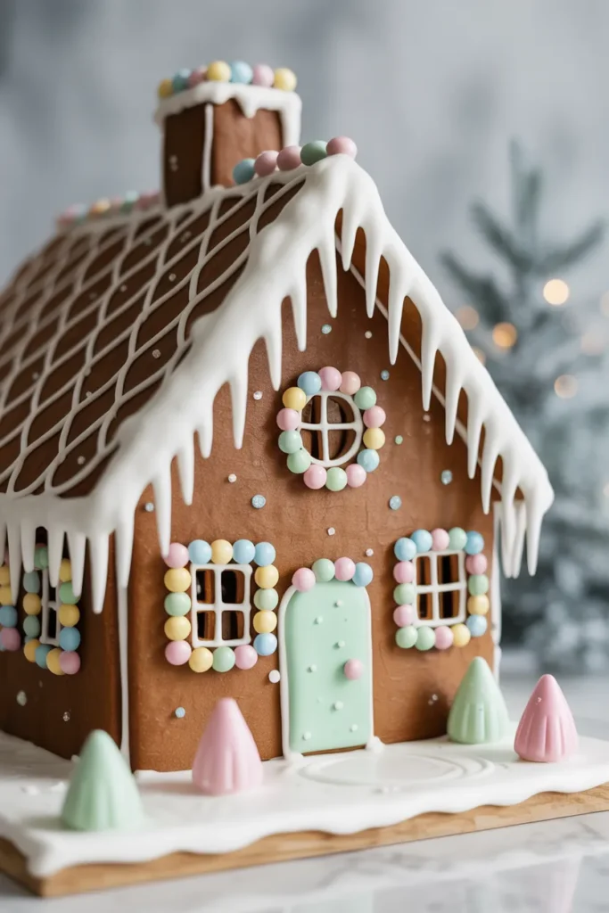 Sparkling Sugar Cookie Cottage