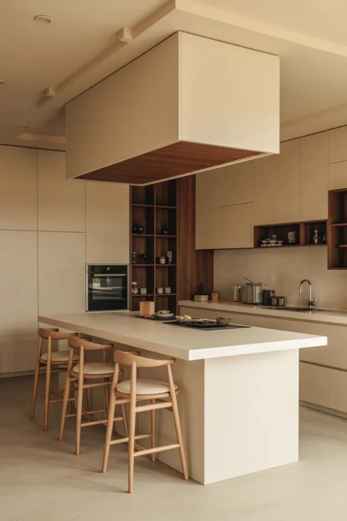 Split-Level Kitchen Layout