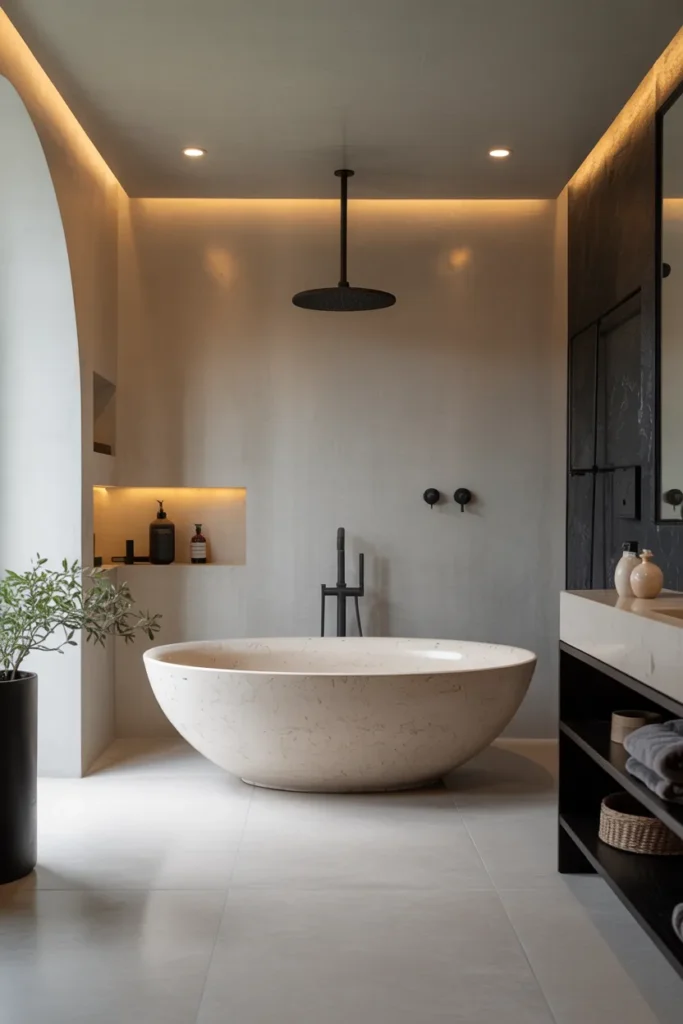 Statement Freestanding Tub