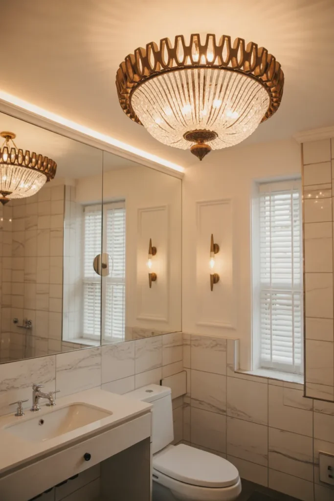 Statement Lighting with Victorian Influence