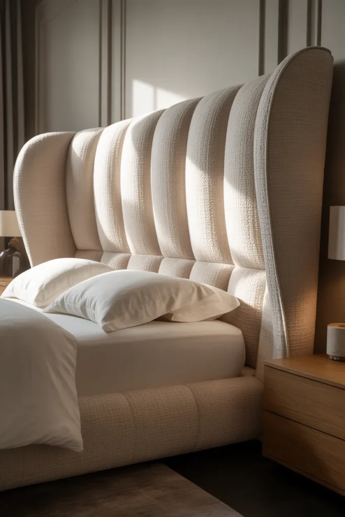 Statement Upholstered Headboards