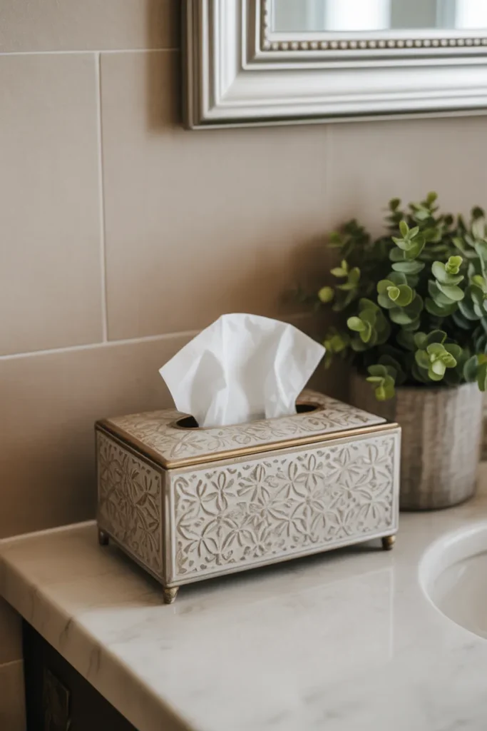 Stylish Tissue Box Covers