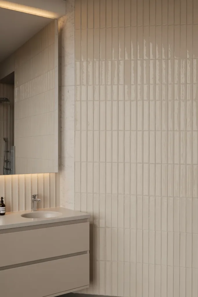Subtle Textured Wall Tiles