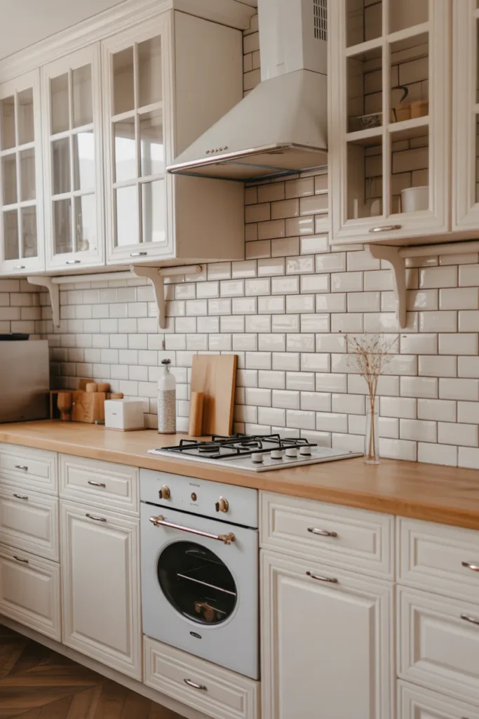 Subway Tile with Colored Grout