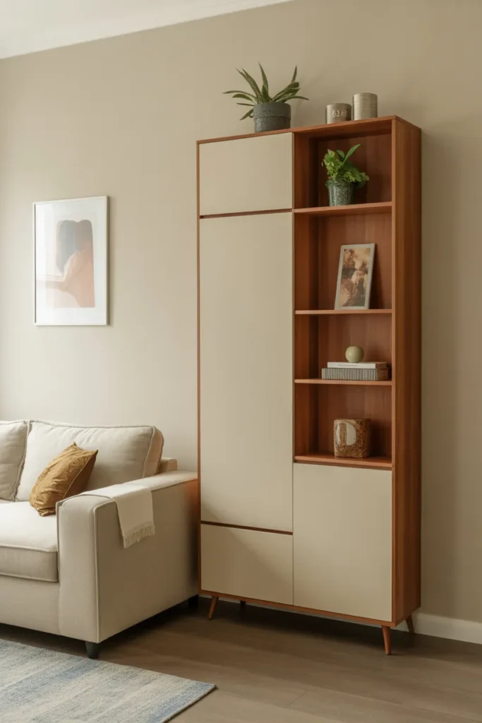 Tall Storage Units for Vertical Use