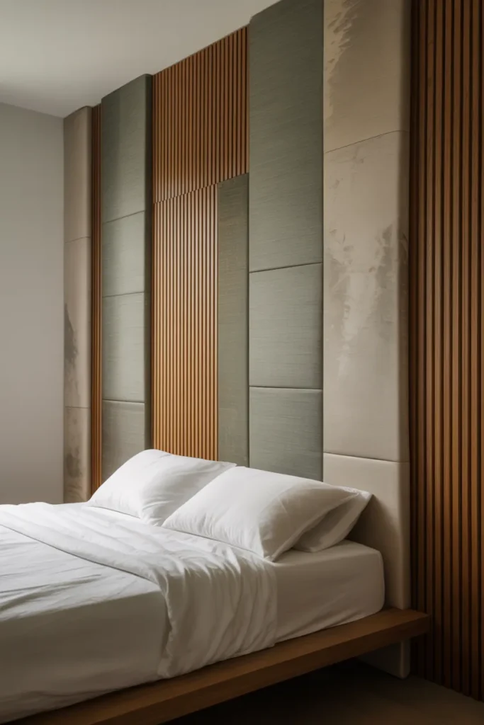 Textured Accent Walls