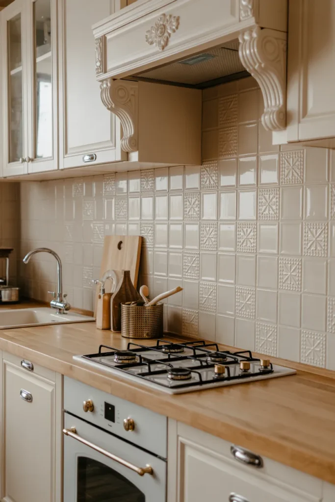 Textured Ceramic Tile