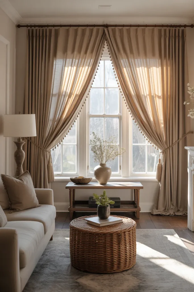 Timeless Drapes for Classic Elegance
