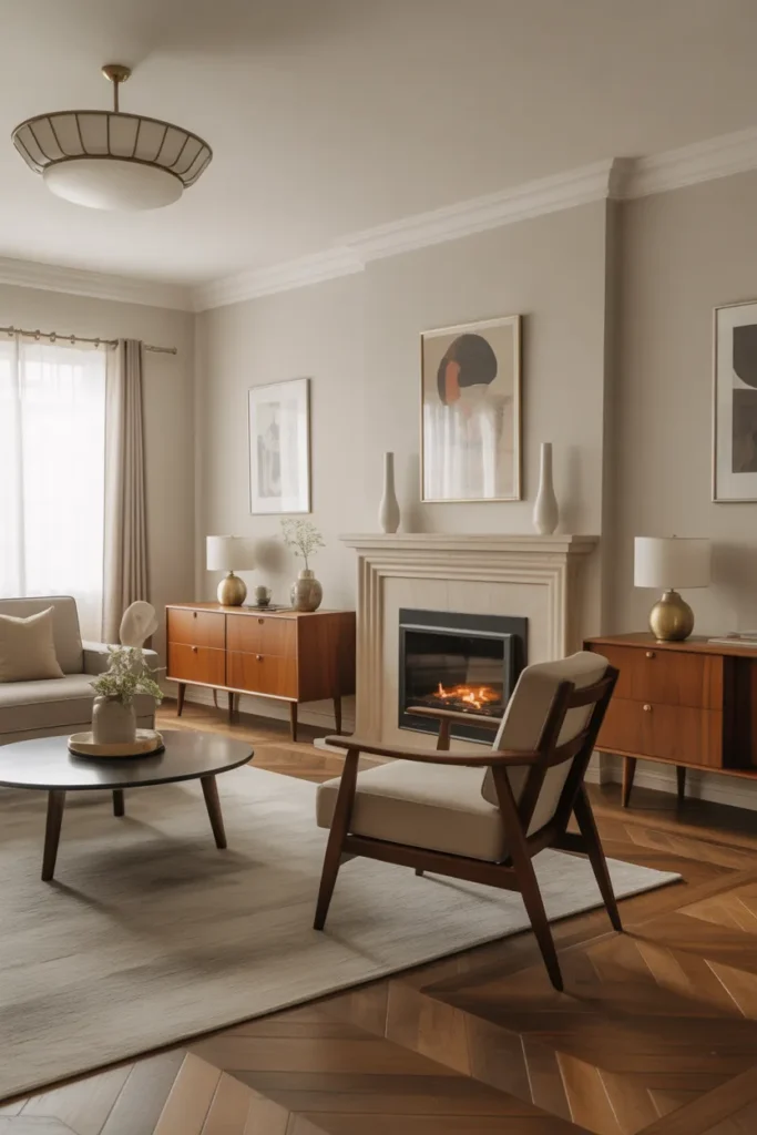 Timeless Mid Century Modern Comfort