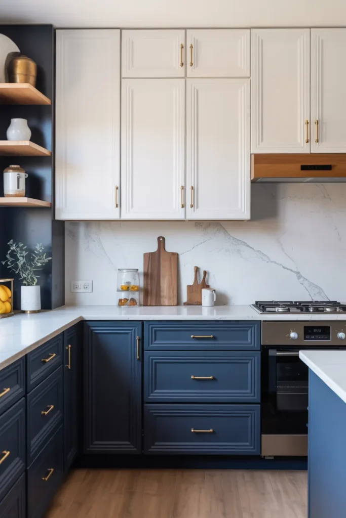 Two-Tone Cabinet Design