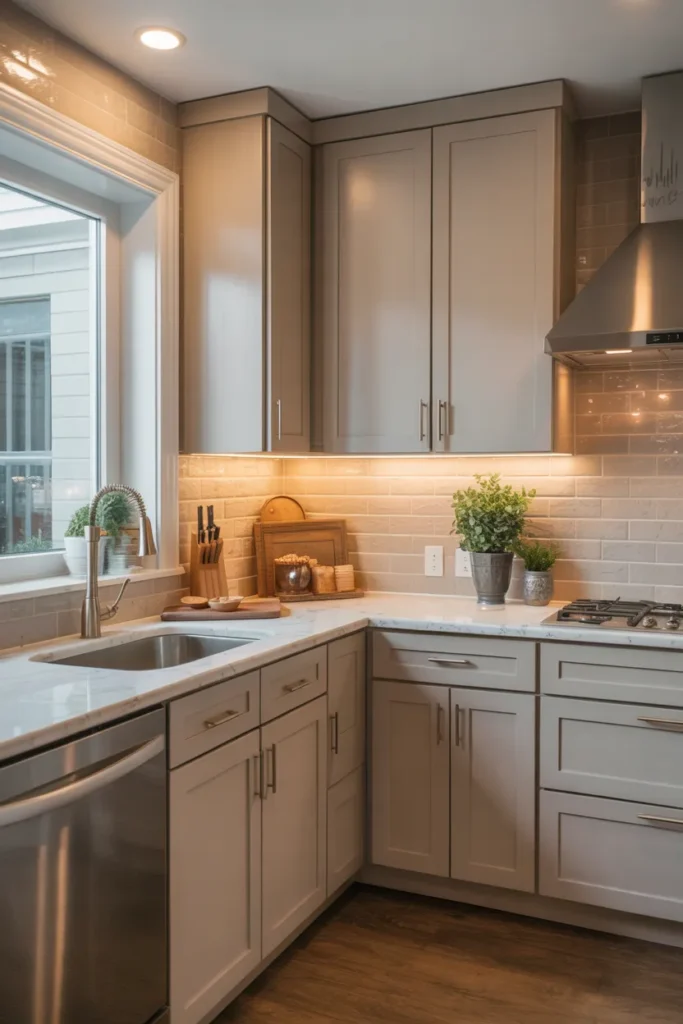 Under-Cabinet Lighting for Brightness