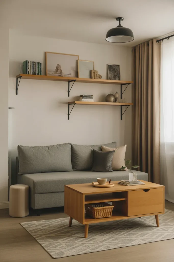 Use Multi-Functional Furniture