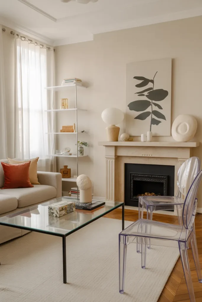 Use Transparent Furniture