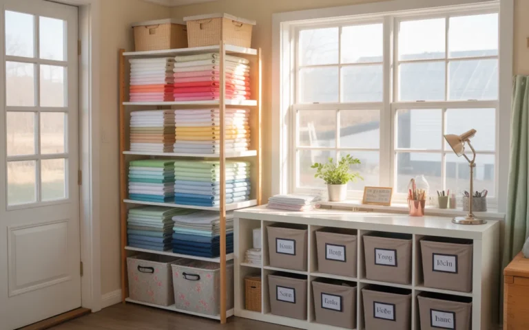 16 She Shed Craft Room Ideas for Organized Small Spaces
