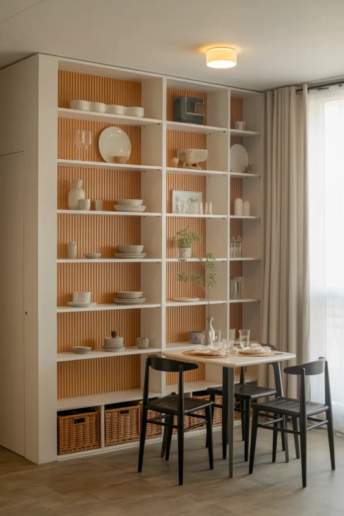 Vertical Shelving for Smart Storage