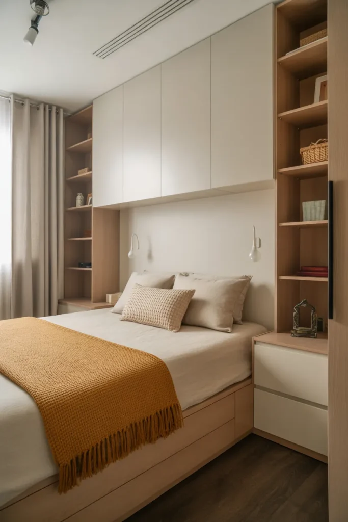 Vertical Storage to Maximize Wall Space