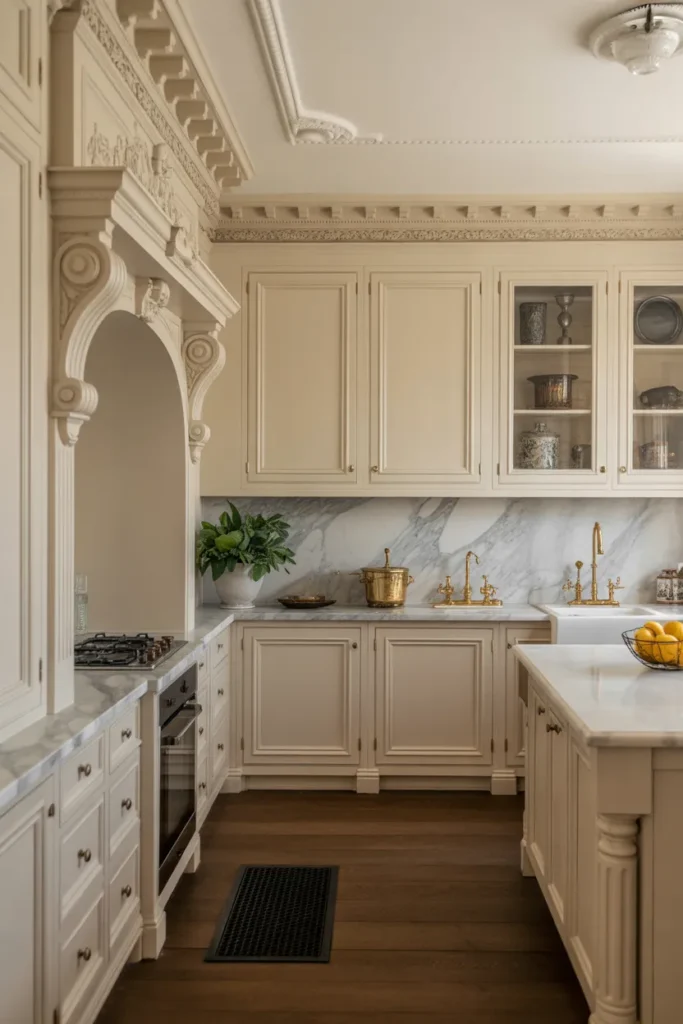 Victorian Kitchen with Butler’s Pantry