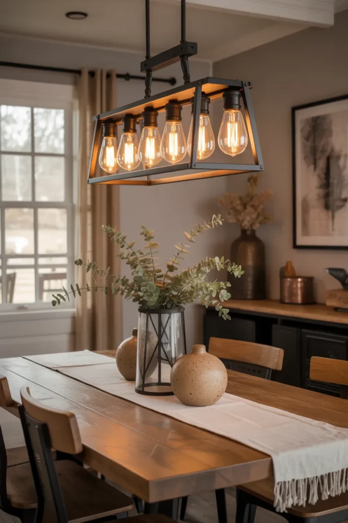 Vintage Farmhouse Lighting