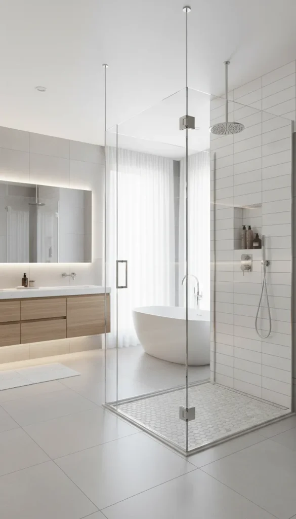 Walk-In Glass Showers